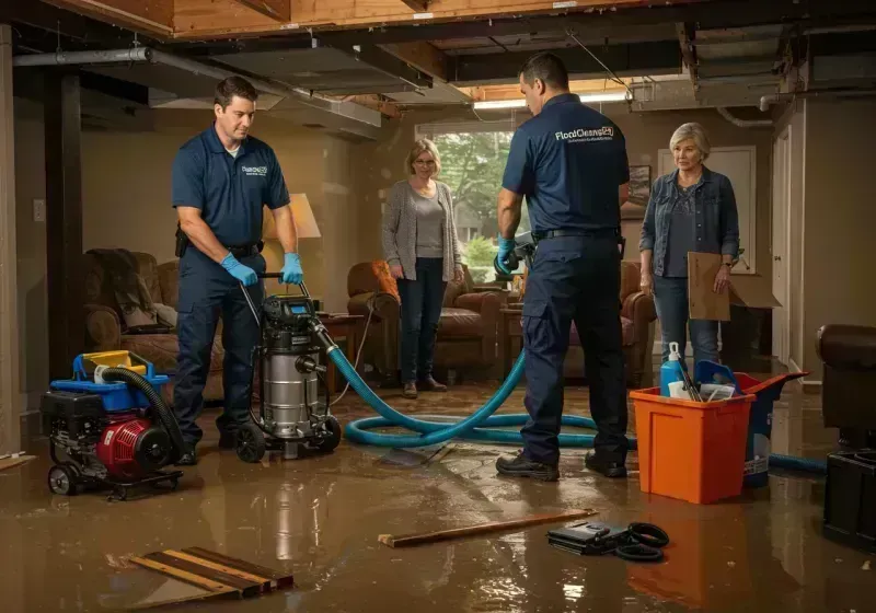 Basement Water Extraction and Removal Techniques process in Chelsea, OK